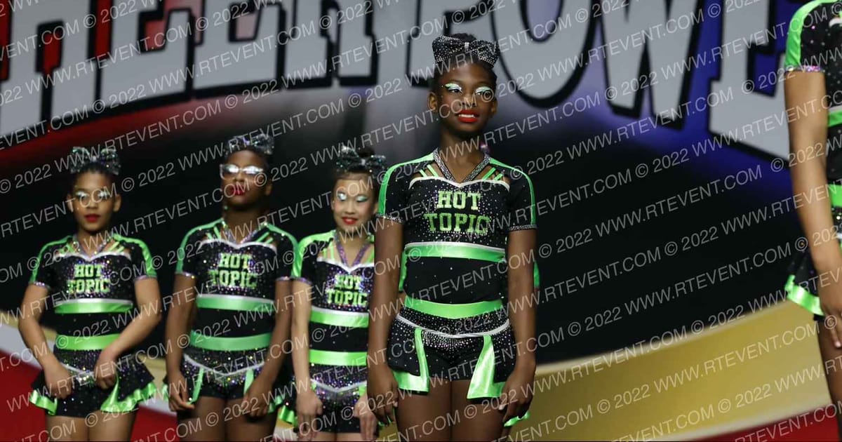Hot Topic All Stars Sweet Fashionistas · Cheer Power Grand Nationals Correct