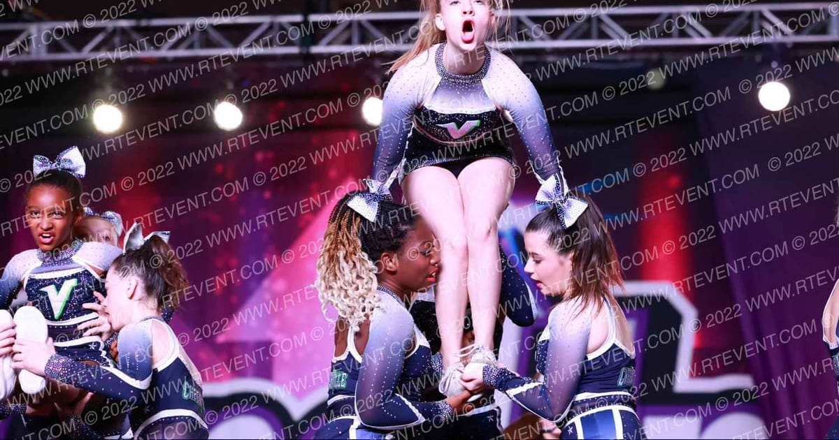 CheerVille HV Maleficent · One Up Grand Nationals