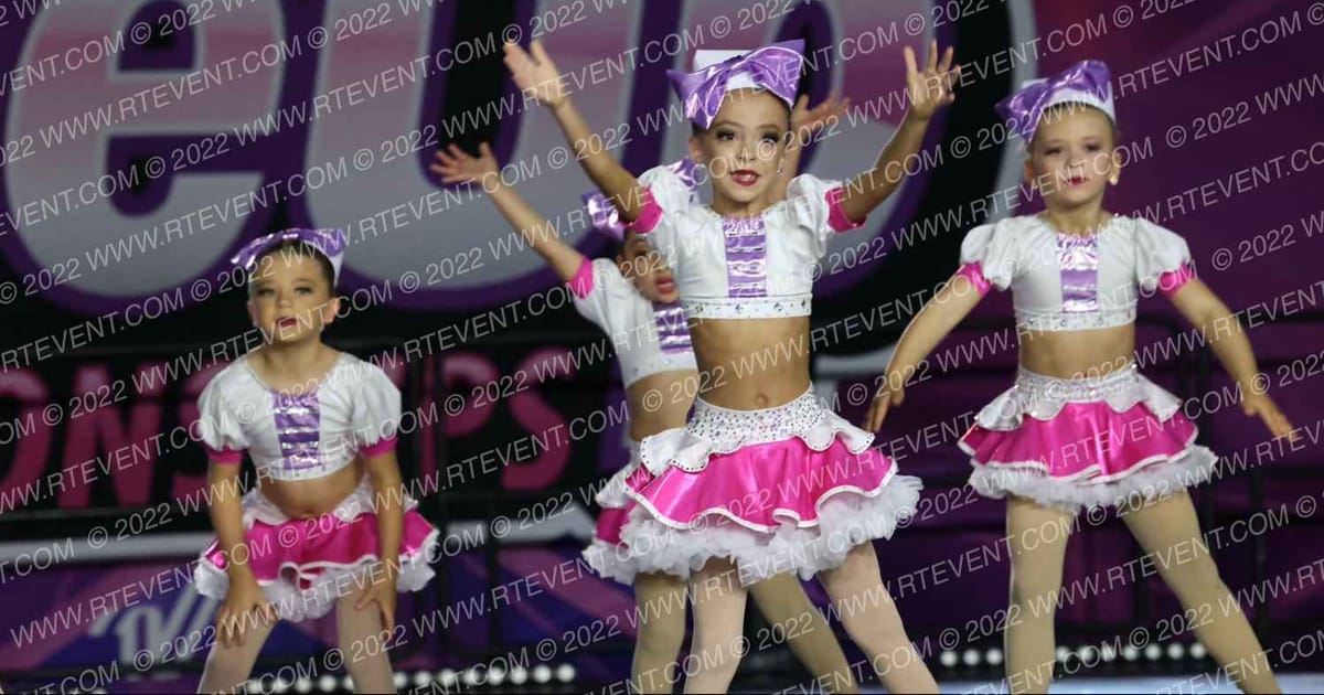 Dance Mania Nashville Tiny Prep Jazz · One Up Grand Nationals