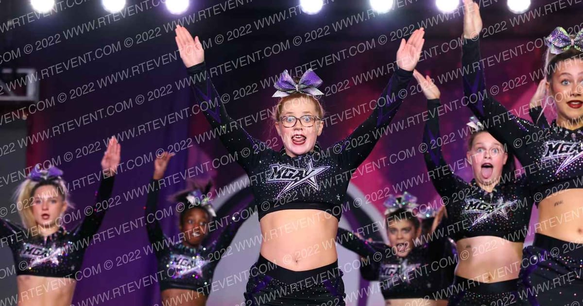 MGA Cheer Extreme Vortex · One Up Grand Nationals