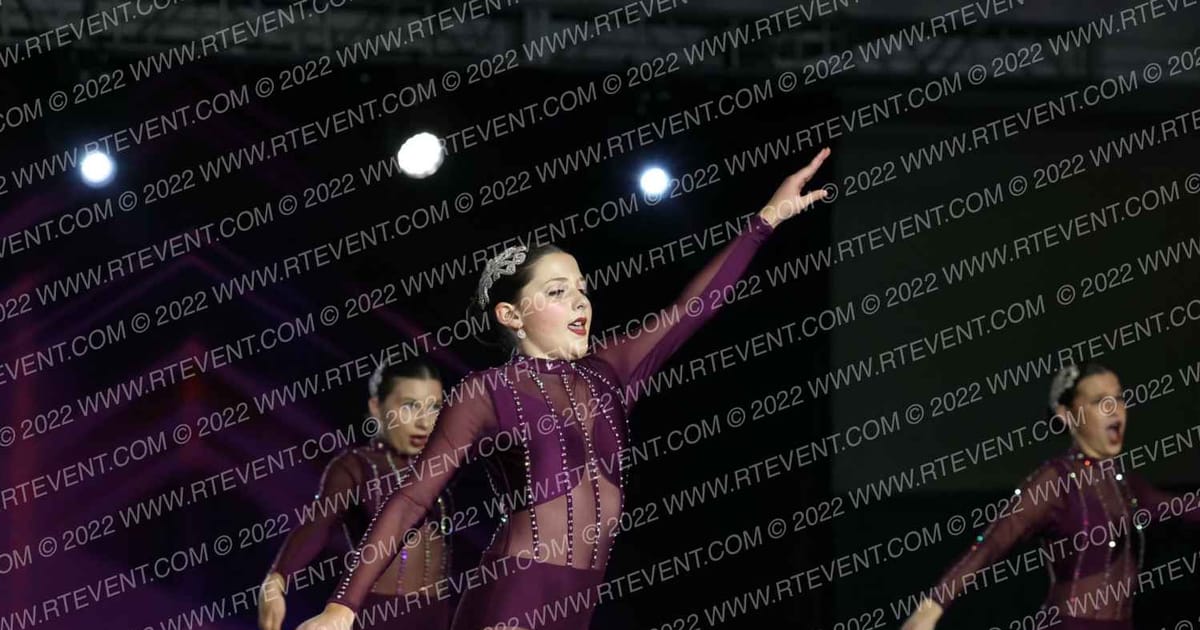 APEX Dance Center Junior Prep Jazz · One Up Grand Nationals