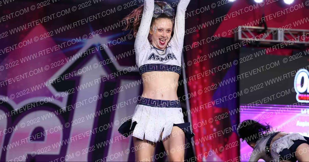 Aspire Cheer Academy LADY LEGACY · One Up Grand Nationals