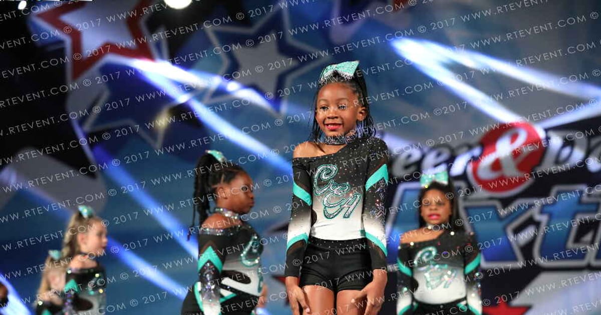 Cheer Extreme Maryland Teal Crush · Holiday Spectacular
