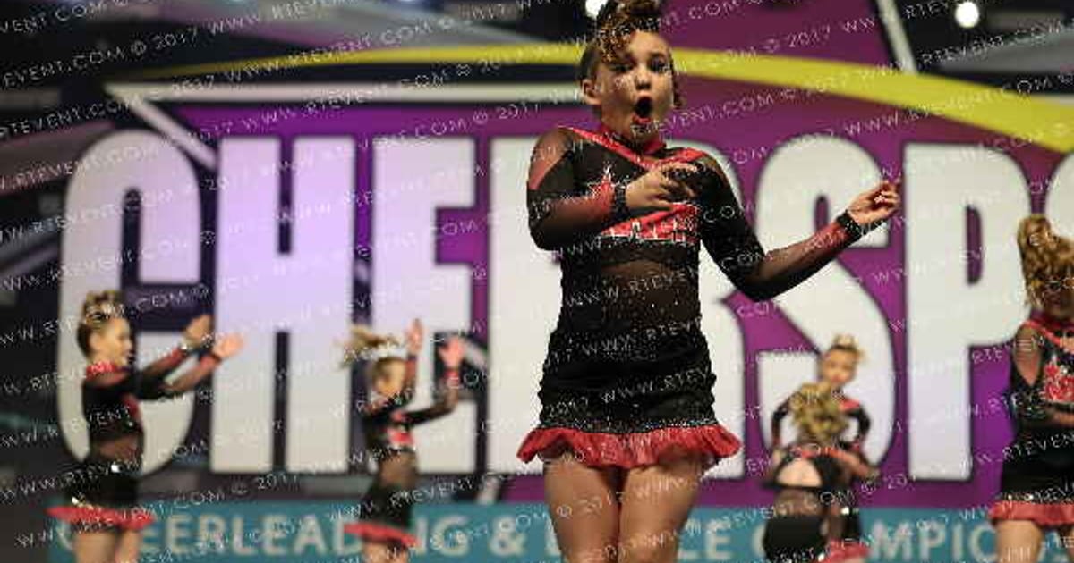 Infinity Allstars Princesses · CHEERSPORT NATIONALS HALL C1