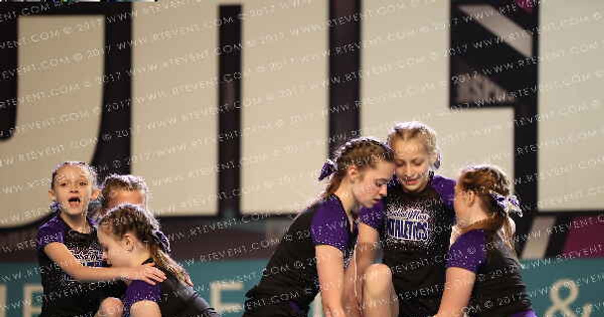 Central Mass Athletics Ruby · CHEERSPORT NATIONALS HALL B1