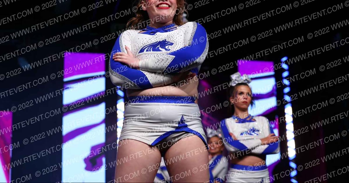 Bluegrass Athletics Blackout · One Up Grand Nationals