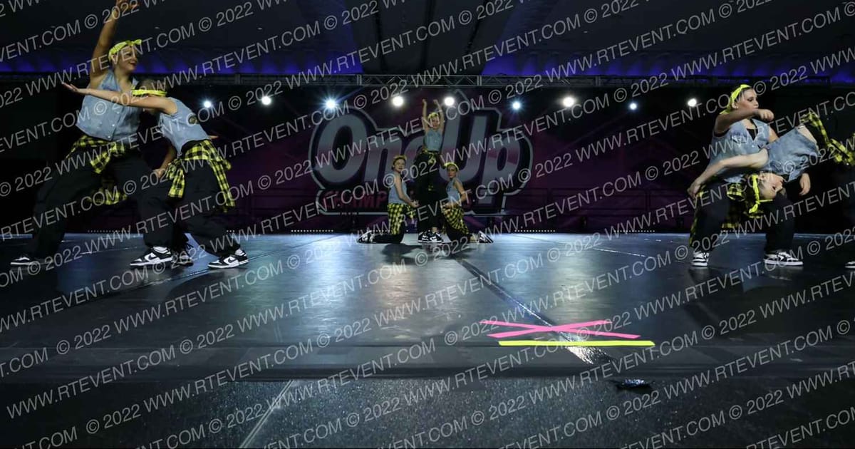 Wolf Pack All Stars Fly Kids · One Up Grand Nationals