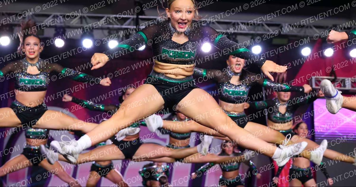 Pittsburgh Poison All Stars Kiss · One Up Grand Nationals