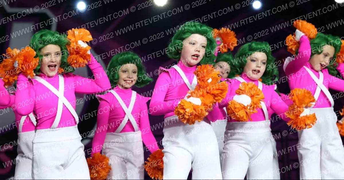 Dance United Oompa Loompa - YSP · One Up Grand Nationals