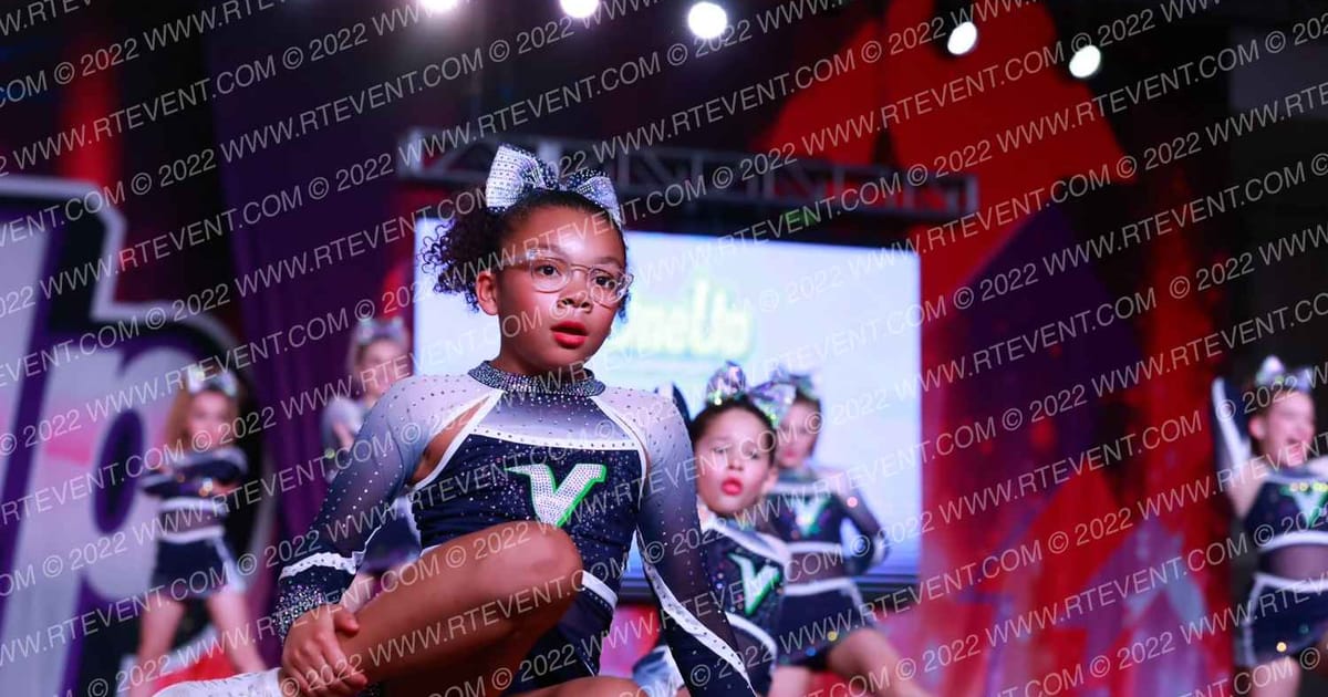 CheerVille AL Hocus Pocus · One Up Grand Nationals