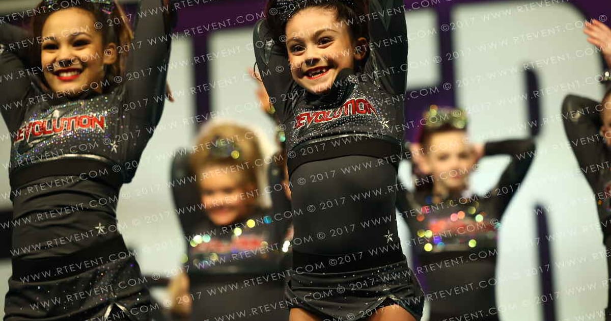 Cheer Revolution Lady Cadets · CHEERSPORT NATIONALS HALL B3