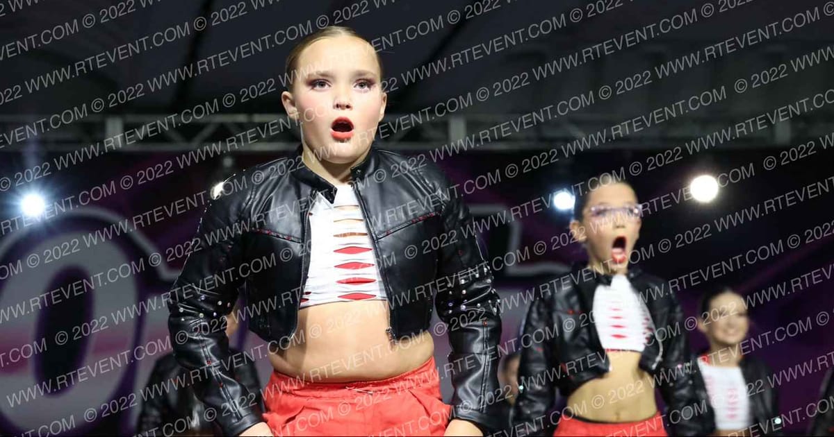 APEX Dance Center Mini Hip Hop · One Up Grand Nationals