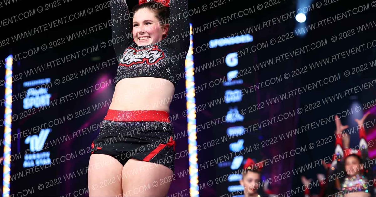 Cheer Legacy Allstars X-Factor · One Up Grand Nationals