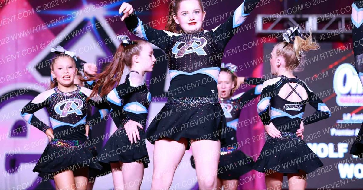 Premier Athletics Columbia WOLF PAC- SNOW WOLVES · One Up Grand Nationals