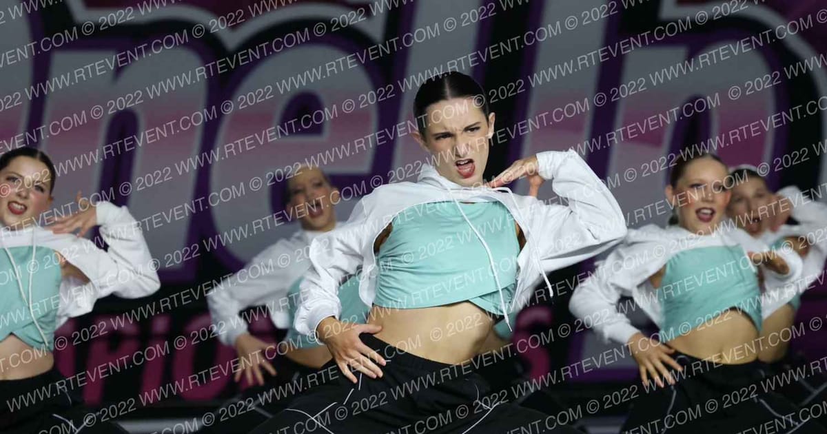 APEX Dance Center Junior Prep HH · One Up Grand Nationals