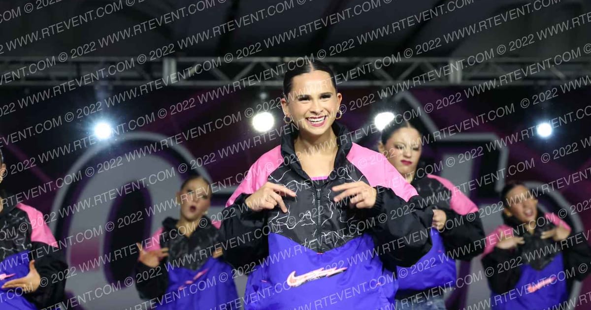 Dance Mania Nashville Junior Hip Hop · One Up Grand Nationals