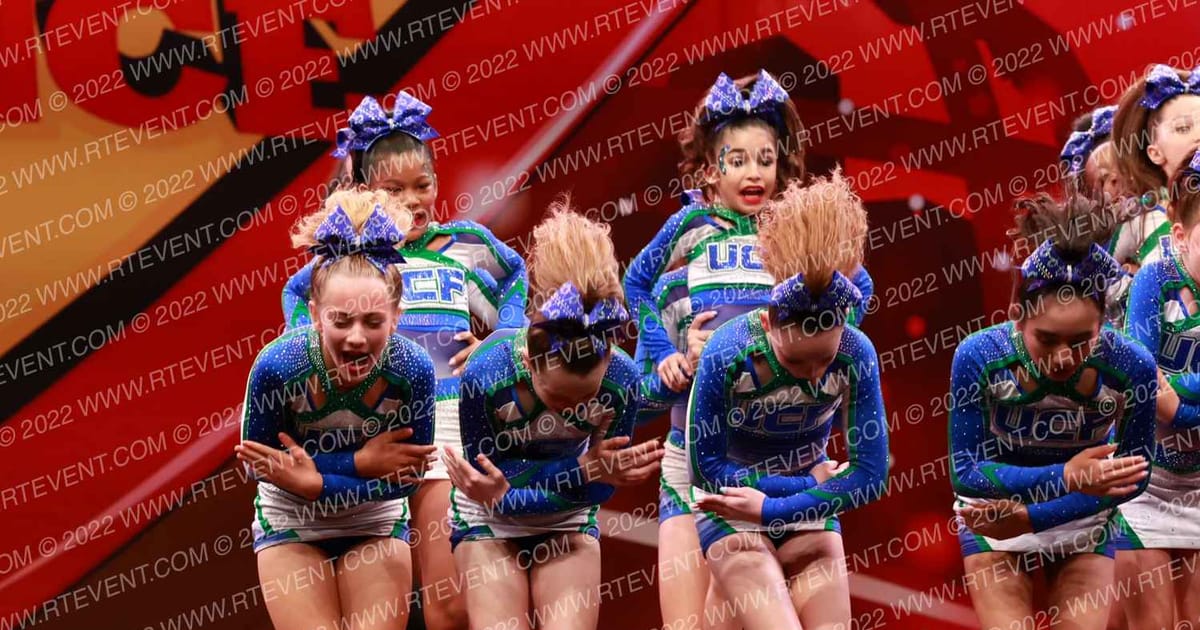University Cheer Force SNOW · Spirit Sports Myrtle Beach Nationals