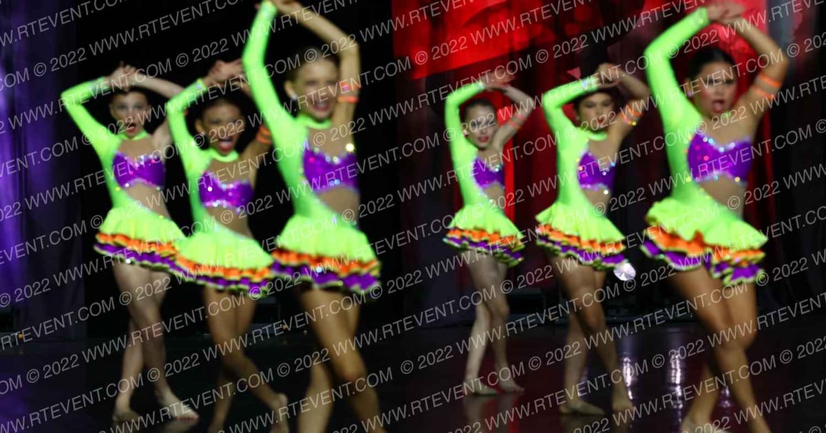 Dance Dynamics Mini Elite Large Jazz · Just Dance Houston