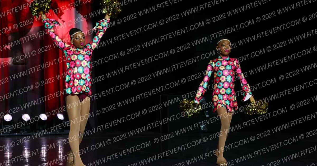 Fierce Factory Dance & Talent Legends Allstar Pom · Just Dance Houston