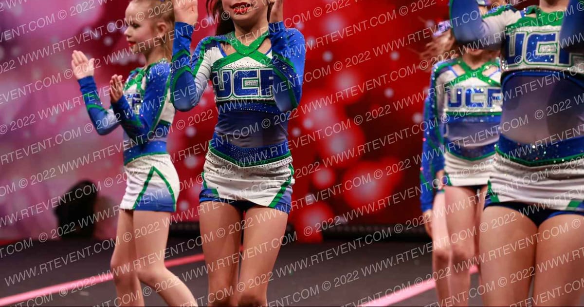 University Cheer Force Mini Quakes · Spirit Sports Myrtle Beach Nationals