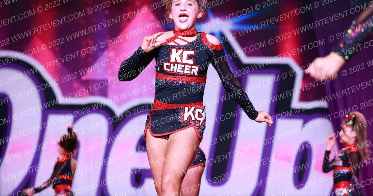 KC Cheer FEVER · One Up Grand Nationals