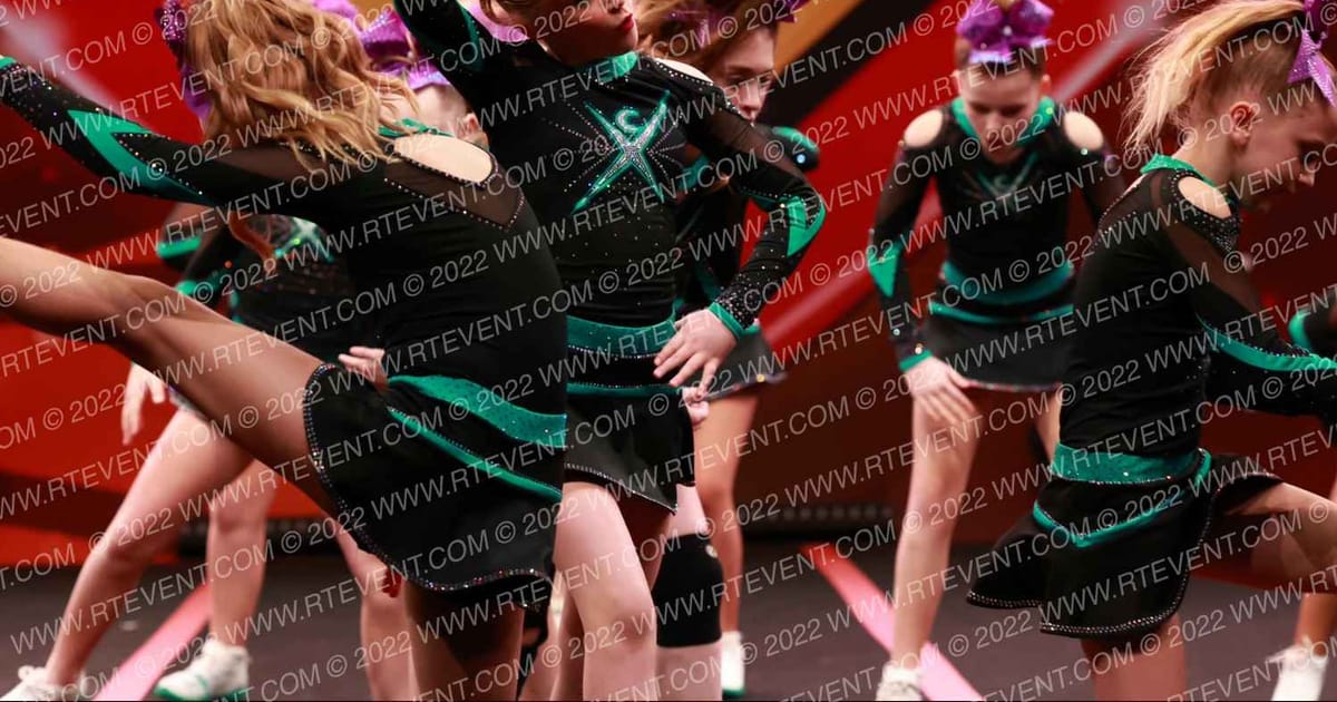 Cheer Extreme - Richmond Royal Crowns · Spirit Sports Myrtle Beach Nationals