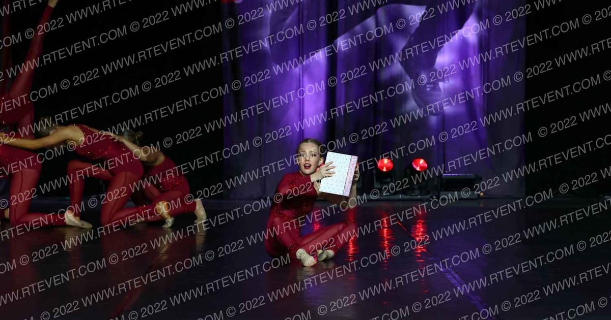 The Dance Vault Youth Elite Small Jazz · Just Dance Houston