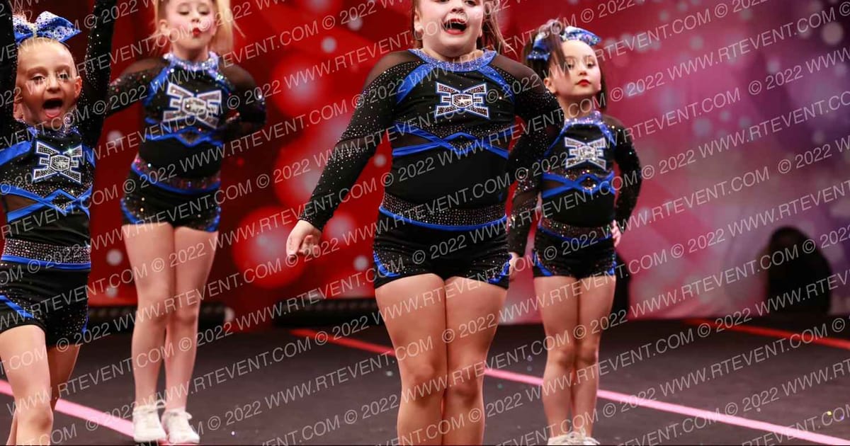 East Celebrity Elite Cherry Bombs · Spirit Sports Myrtle Beach Nationals