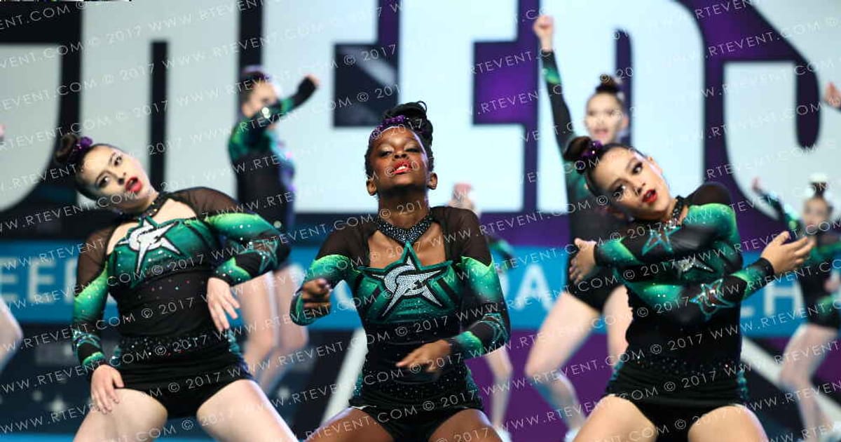 CheerForce San Diego Riot · CHEERSPORT NATIONALS HALL B2