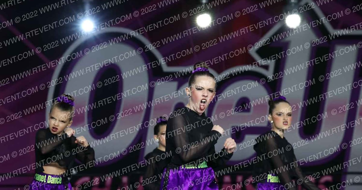 Dance Mania Nashville Youth Prep Hip Hop · One Up Grand Nationals