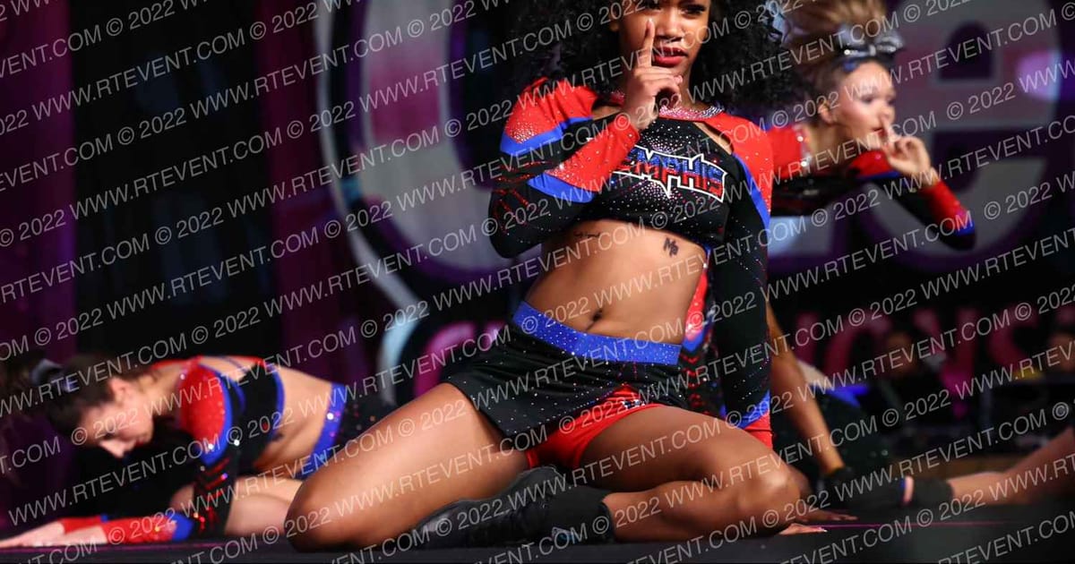 Memphis Pride Cheer Lady Legends · One Up Grand Nationals