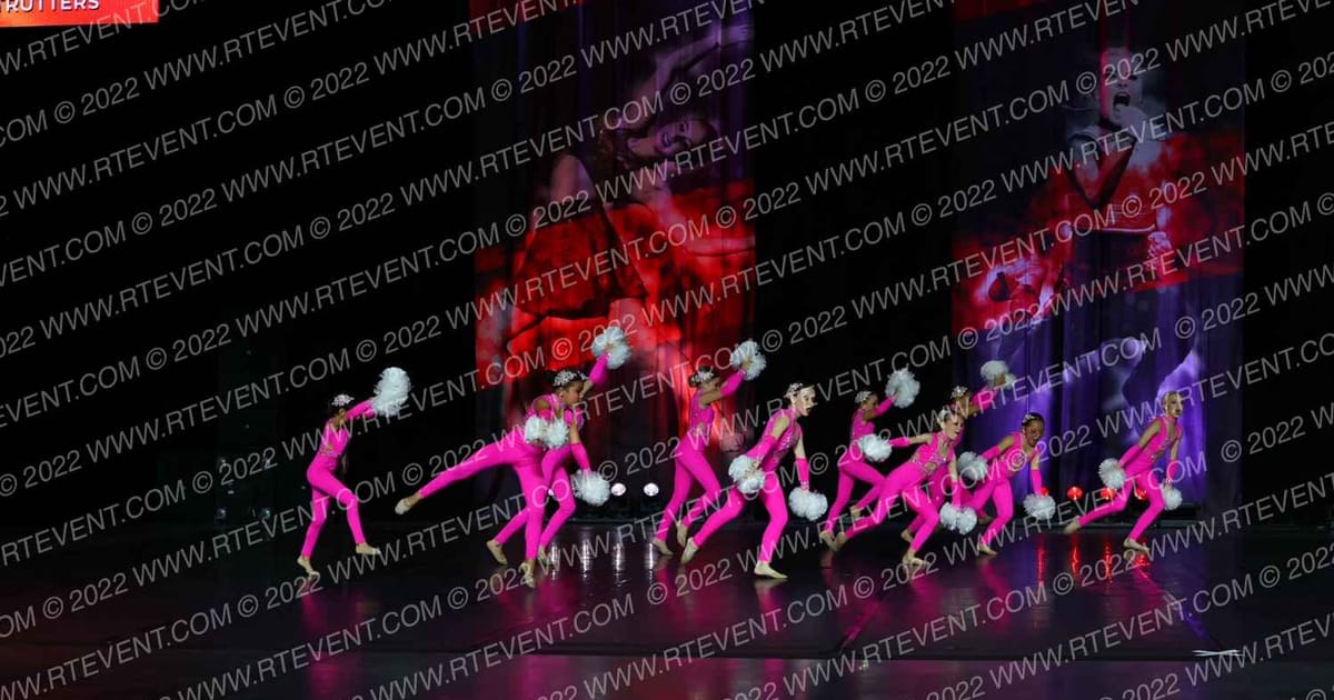 South Texas Strutters Mini Elite Pom · Just Dance Houston