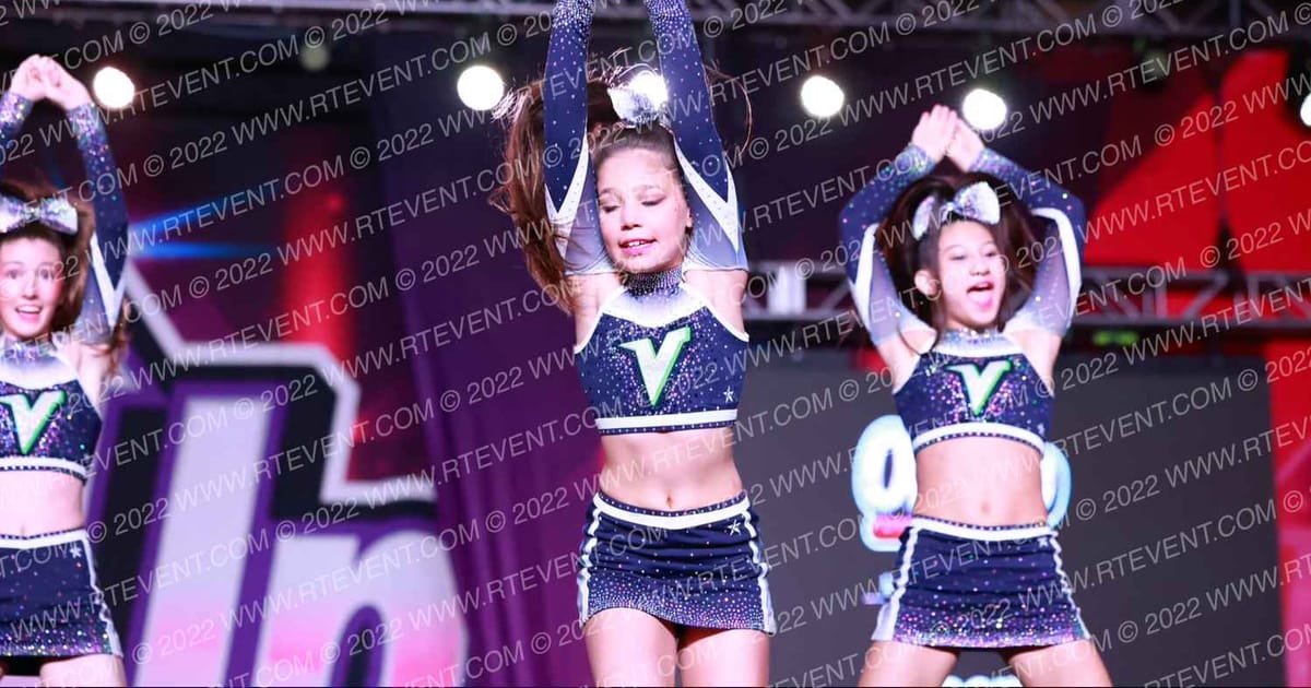 CheerVille HV Phoenix · One Up Grand Nationals