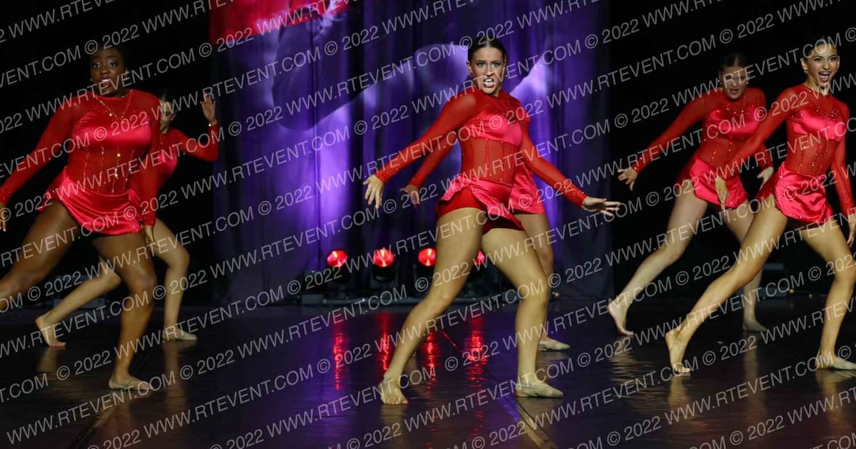 Dance Dynamics Junior Elite Small Jazz · Just Dance Houston