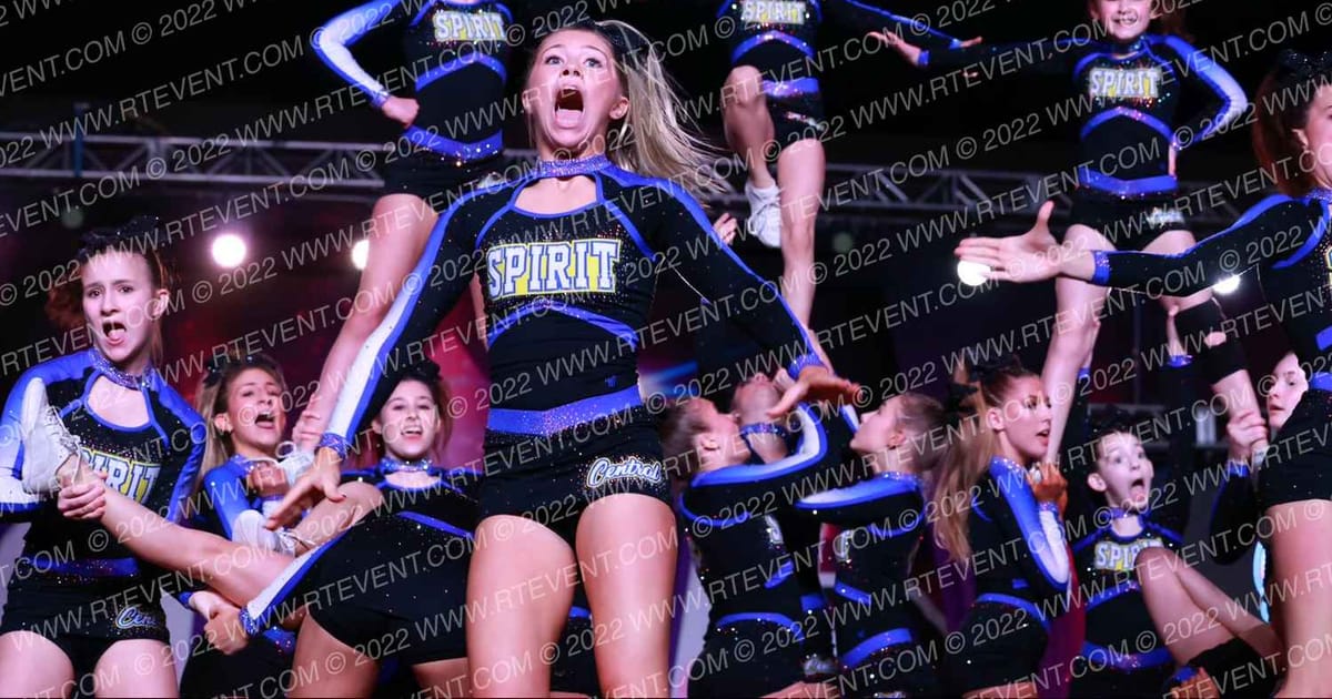 Spirit Central Black Tigers · One Up Grand Nationals