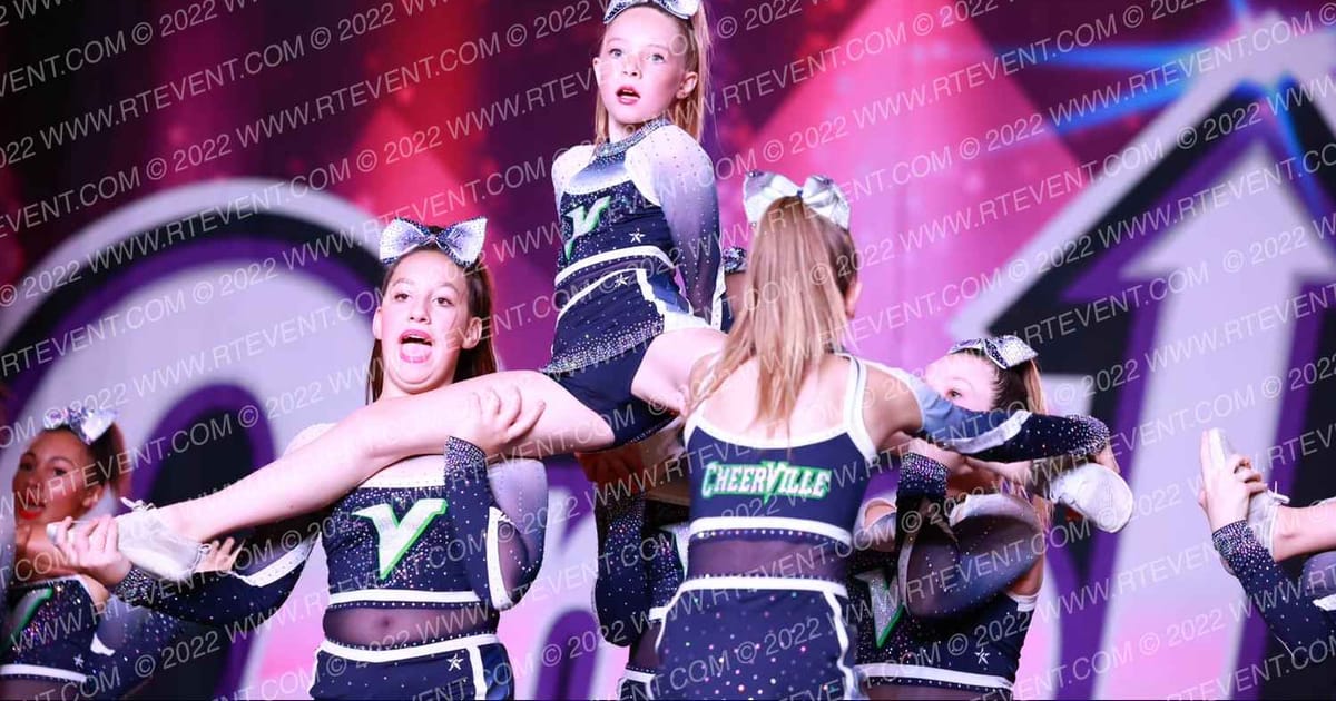 CheerVille NV Wednesday · One Up Grand Nationals