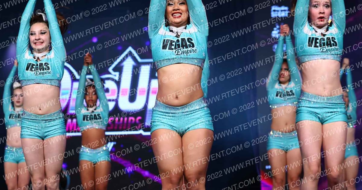 Vegas Empire Athletics Dauntless · One Up Grand Nationals