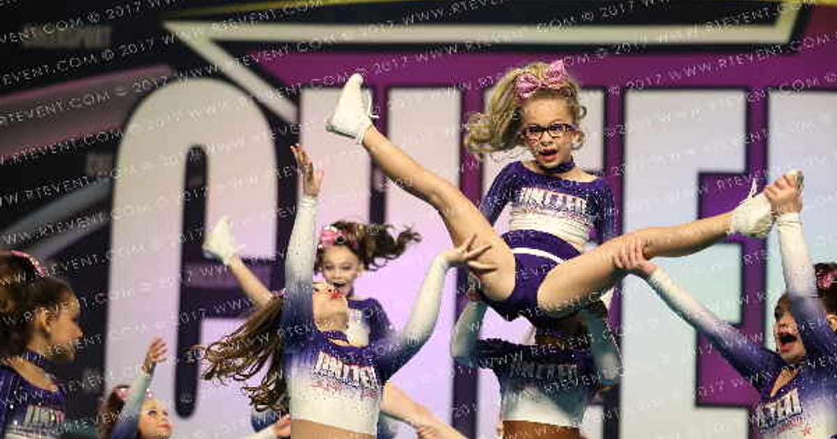 United Rock Nation All Stars DIAMOND DOLLS · CHEERSPORT NATIONALS HALL C1