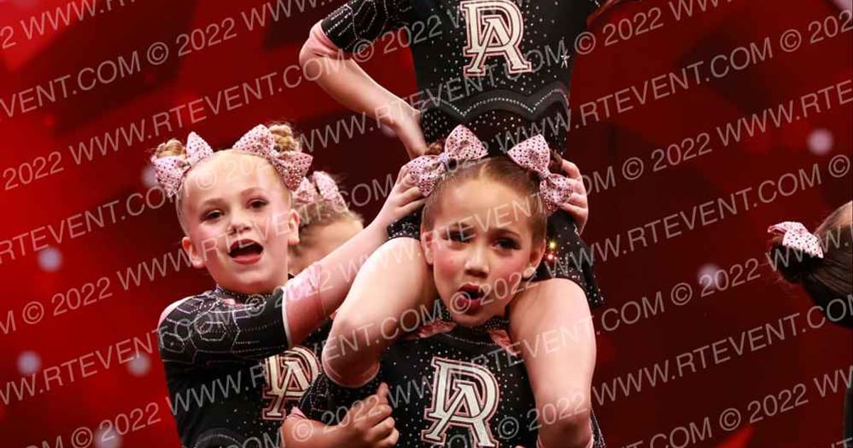 Designer Athletics Mini McQueens · Spirit Sports Myrtle Beach Nationals