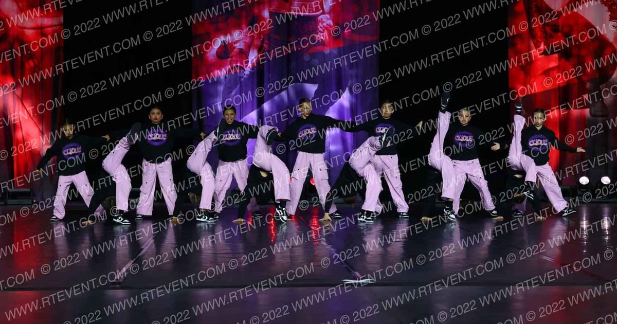 Dance Dynamics Mini Elite Small Hip Hop · Just Dance Houston