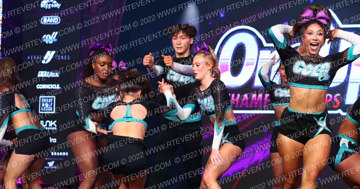 Cheer Extreme Coed Elite · One Up Grand Nationals