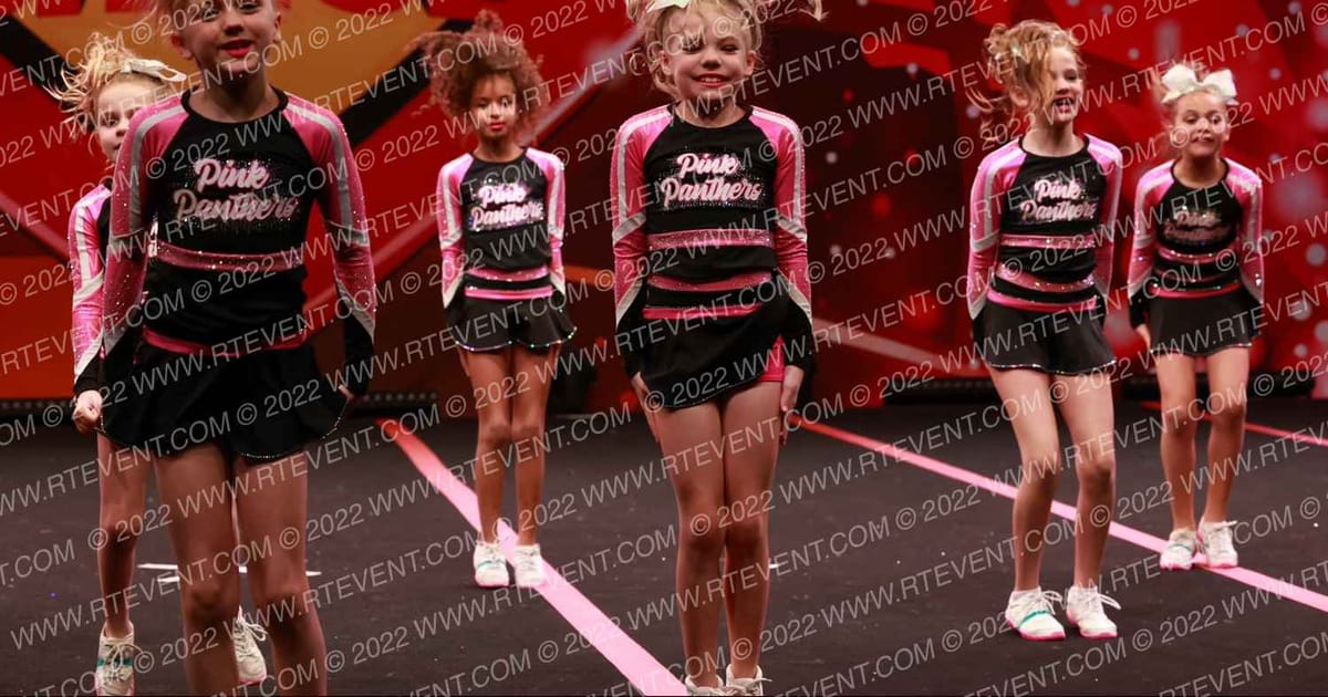 Cheer Extreme - Richmond Pink Panthers · Spirit Sports Myrtle Beach Nationals