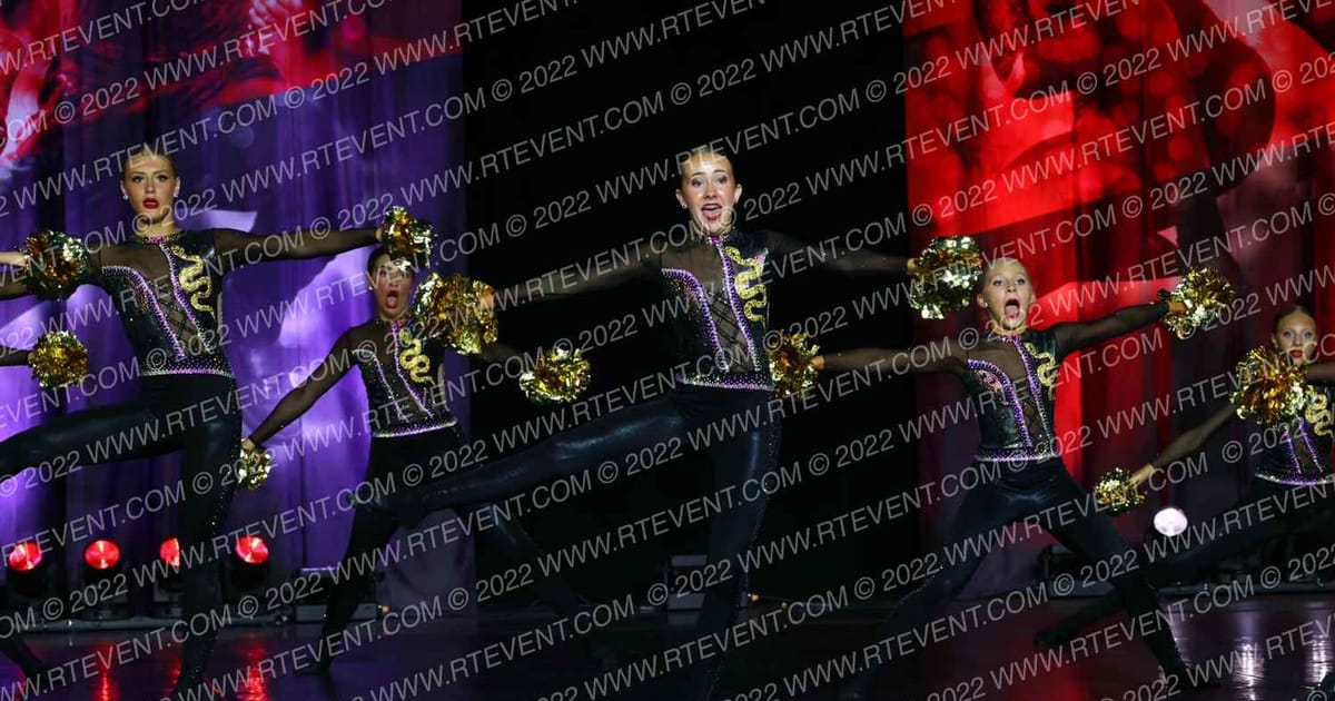 Dance Dynamics Youth Elite Small Pom · Just Dance Houston
