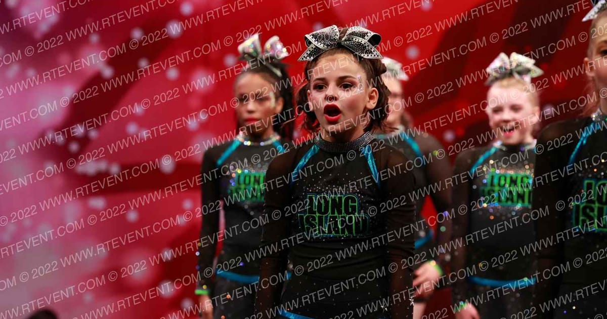 Long Island Cheer Shimmer · Spirit Sports Myrtle Beach Nationals
