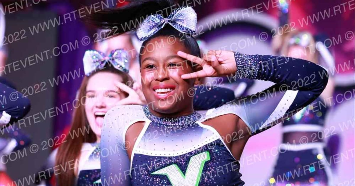 CheerVille NV Carnage · One Up Grand Nationals