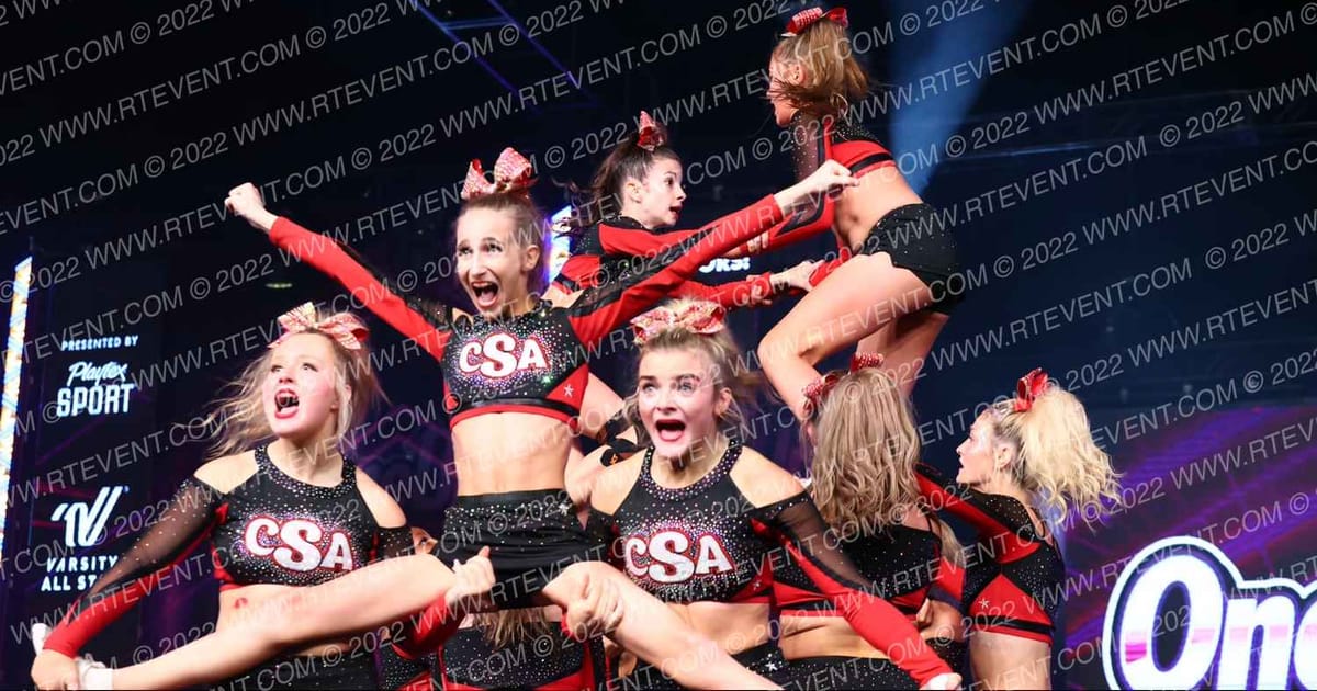 Carolina Spirit Athletics Lady Sharks · One Up Grand Nationals