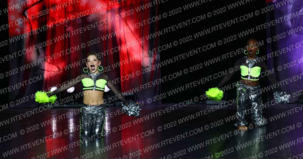 Fierce Factory Dance & Talent Destiny Pom · Just Dance Houston
