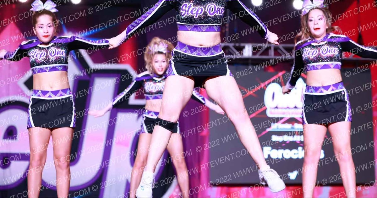 Step One All Stars Ferocious · One Up Grand Nationals