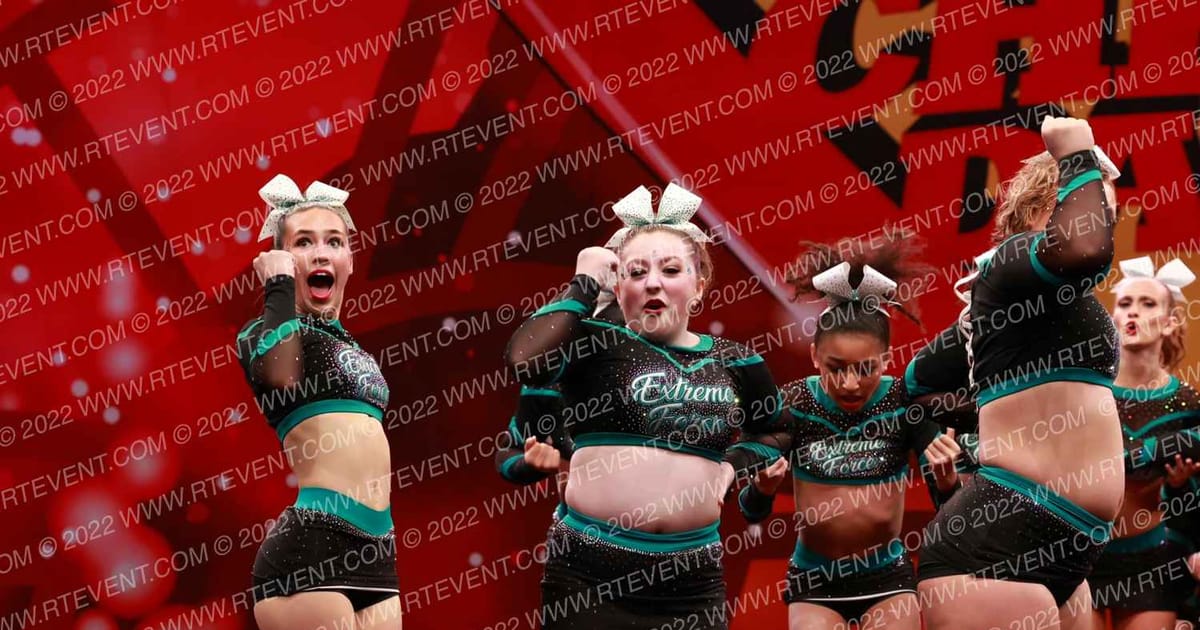 Extreme Force All Stars Senior Shockwave · Spirit Sports Myrtle Beach Nationals