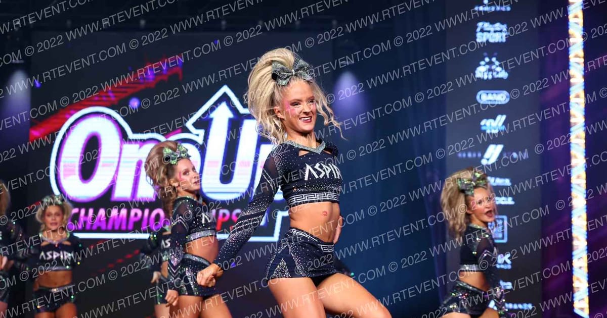 Aspire Cheer Academy GOSSIP · One Up Grand Nationals